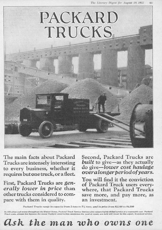 1922 Packard Truck 2